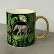 Porselen Elephant Kupa 300ml