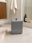 Primanova Porselen Vesta Banyo Çöp Kovası