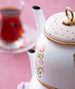 Qualita Flower Mini Emaye Çaydanlık Takımı