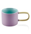 Rainbow Porselen Kupa Mor 270 ml