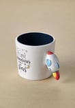 Rocket Kulplu Kupa 450 ml