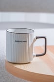 Ruby Porselen Kupa Americano - 350 ml