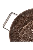 Stone-Age Terra 20 cm Çizilmez Yanmaz Yapışmaz İndüksiyonlu Derin Tencere