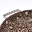 Stone-Age Terra 20 cm Çizilmez Yanmaz Yapışmaz İndüksiyonlu Sahan