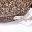 Stone-Age Terra 22 cm Çizilmez Yanmaz Yapışmaz İndüksiyonlu Sahan