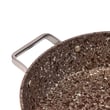 Stone-Age Terra 24 cm Çizilmez Yanmaz Yapışmaz İndüksiyonlu Basık Tencere