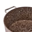 Stone-Age Terra 24cm Çizilmez Yanmaz Yapışmaz İndüksiyonlu Derin Tencere
