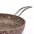 Stone-Age Terra 26 cm Çizilmez Yanmaz Yapışmaz İndüksiyonlu Tava