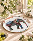 Tarabya Elephant Orta Sunum Tabağı -30cm