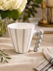 Tekli Porselen Wilder Gray Kupa 295 ml