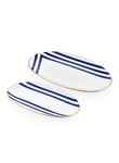 The Mia Ligne Oval Servis 2li Set - 26cm & 29cm