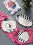 The Mia Ligne Oval Servis 2li Set - 26cm & 29cm