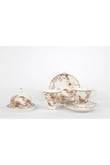 Toile De Rose 2li 5prç Kahve Fincan Seti 90cc