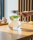Tombul Cam Sürahi 2200 ml