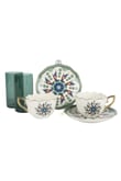 Verde Mosaic 2li Kahve ve Su Seti 90ml