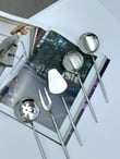  Layana Gümüş 5 Parça Servis Seti