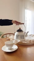 My Kitchen Serisi Emaye Demlik 