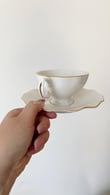 Juliet 6 Kişilik 12 Parça Porselen Çay Nescafe Fincan Takımı