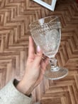 Claire Şeffaf 6'lı Cam Kadeh 