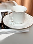 Freya 6'lı Porselen Nescafe-Çay Fincan Takımı