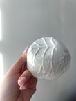 Sarmaşık Desen Outlet 7 Adet Porselen Yaldızlı Mini Kayık Sunum Kasesi Beyaz