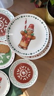  Gingerbread 26 cm 6 Kişilik Servis Tabağı