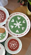  Gingerbread 26 cm 6 Kişilik Servis Tabağı