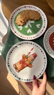  Gingerbread 20 cm 6 Kişilik Pasta Tabağı