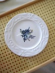 Alya 6 Kişilik 20cm Pasta Tabağı