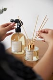 Boshqap No:3 Julianna 100 ml Çubuklu ve 500 ml Sprey Oda Kokusu 2'li Set