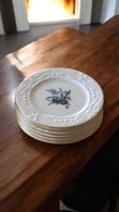 Alya 6 Kişilik 20cm Pasta Tabağı