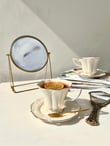 Dahlia 6'lı Porselen Nescafe-Çay Fincan Takımı