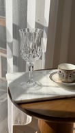 Diamond Design İthal 6 Adet 210 ML Kahve Yanı Ayaklı Cam Kadeh  Modelleri ve Fiyatları - BOSHQAP