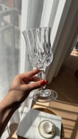 Diamond Design İthal 6 Adet 210 ML Kahve Yanı Ayaklı Cam Kadeh  Modelleri ve Fiyatları - BOSHQAP