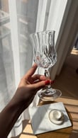 Diamond Design İthal 6 Adet 210 ML Kahve Yanı Ayaklı Cam Kadeh  Modelleri ve Fiyatları - BOSHQAP