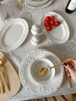 Mila 6 Kişilik 28 Parça Porselen Yemek Takımı 