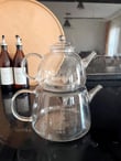 Isıya Dayanıklı Cam Çaydanlık