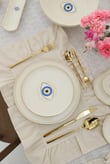 Kaylee 51 Parça 6 Kişilik Yemek-Kahvaltı ve Pasta Seti