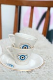 Kaylee 6 Kişilik Türk Kahvesi Fincan Takımı