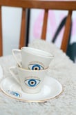 Kaylee 6 Kişilik Türk Kahvesi Fincan Takımı