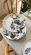 Midnight Flora Katlı Sunumluk Modelleri ve Fiyatları - BOSHQAP