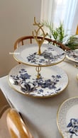 Midnight Flora Katlı Sunumluk Modelleri ve Fiyatları - BOSHQAP
