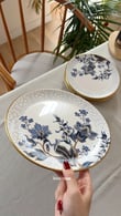Midnight Floral 6 Kişilik 26cm Servis Tabağı Modelleri ve Fiyatları - BOSHQAP