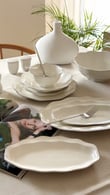 Mierra 12 Kişilik 58 Parça Yemek Takımı Gümüş Modelleri ve Fiyatları - BOSHQAP