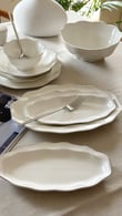Mierra 12 Kişilik 58 Parça Yemek Takımı Gümüş Modelleri ve Fiyatları - BOSHQAP