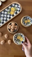 Millie Mango Ağacı 4 parça Çerezlik Modelleri ve Fiyatları - BOSHQAP