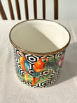 Parrot Emaye 15cm Baharat Kavanozu