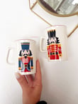 Tin Soldier Porselen Tekli Kupa 330cl