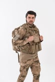 ÇANTA TACTICAL KAMUFLAJ 45 LT - 654