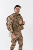 ÇANTA TACTICAL KAMUFLAJ 45 LT - 654